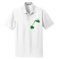 Beer St Patricks Day Holiday Dry Zone Grid Polo