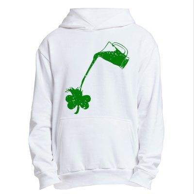 Beer St Patricks Day Holiday Urban Pullover Hoodie