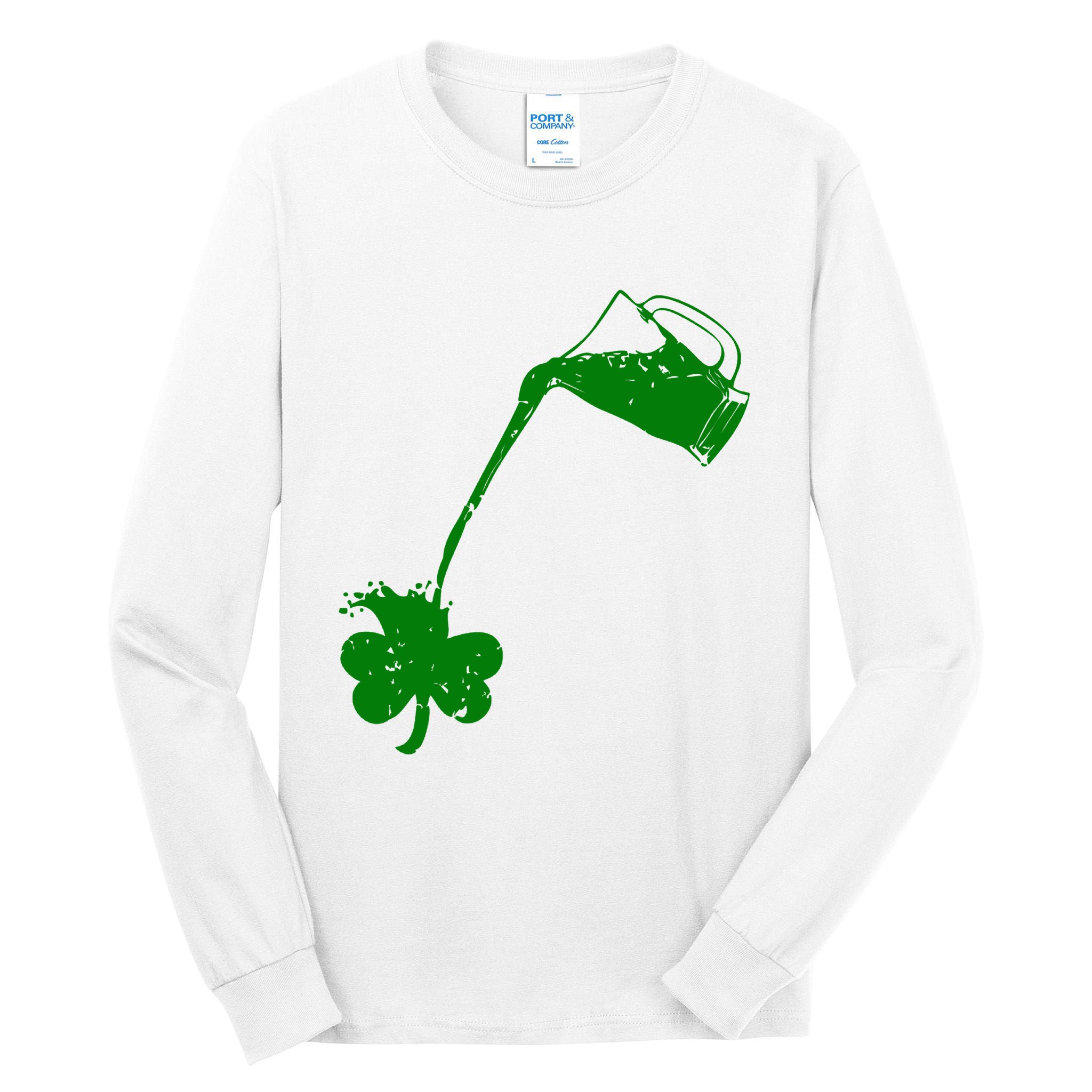Beer St Patricks Day Holiday Tall Long Sleeve T-Shirt
