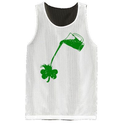 Beer St Patricks Day Holiday Mesh Reversible Basketball Jersey Tank