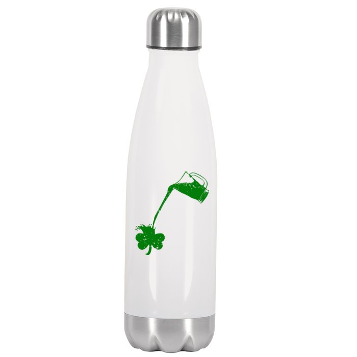 Beer St Patricks Day Holiday Stainless Steel Insulated Water Bottle