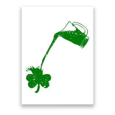 Beer St Patricks Day Holiday Poster