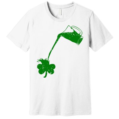 Beer St Patricks Day Holiday Premium T-Shirt