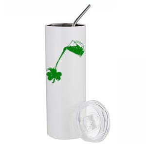 Beer St Patricks Day Holiday Stainless Steel Tumbler