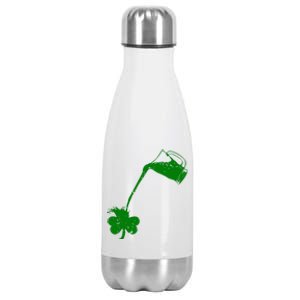 Beer St Patricks Day Holiday Stainless Steel Insulated Water Bottle