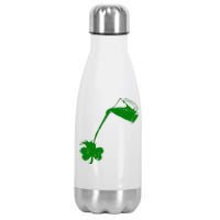 Beer St Patricks Day Holiday Stainless Steel Insulated Water Bottle