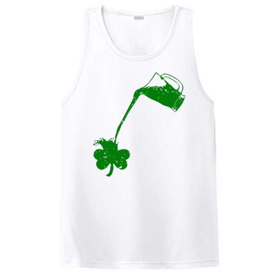 Beer St Patricks Day Holiday PosiCharge Competitor Tank