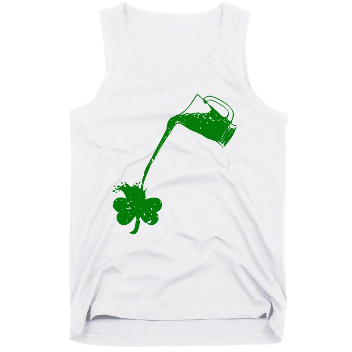 Beer St Patricks Day Holiday Tank Top