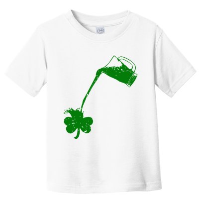 Beer St Patricks Day Holiday Toddler T-Shirt