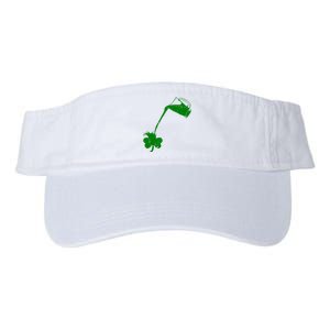 Beer St Patricks Day Holiday Valucap Bio-Washed Visor