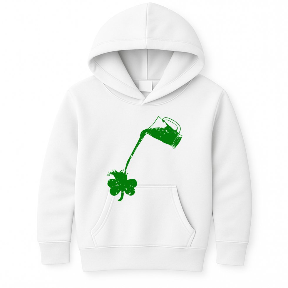Beer St Patricks Day Holiday Kids Hoodie