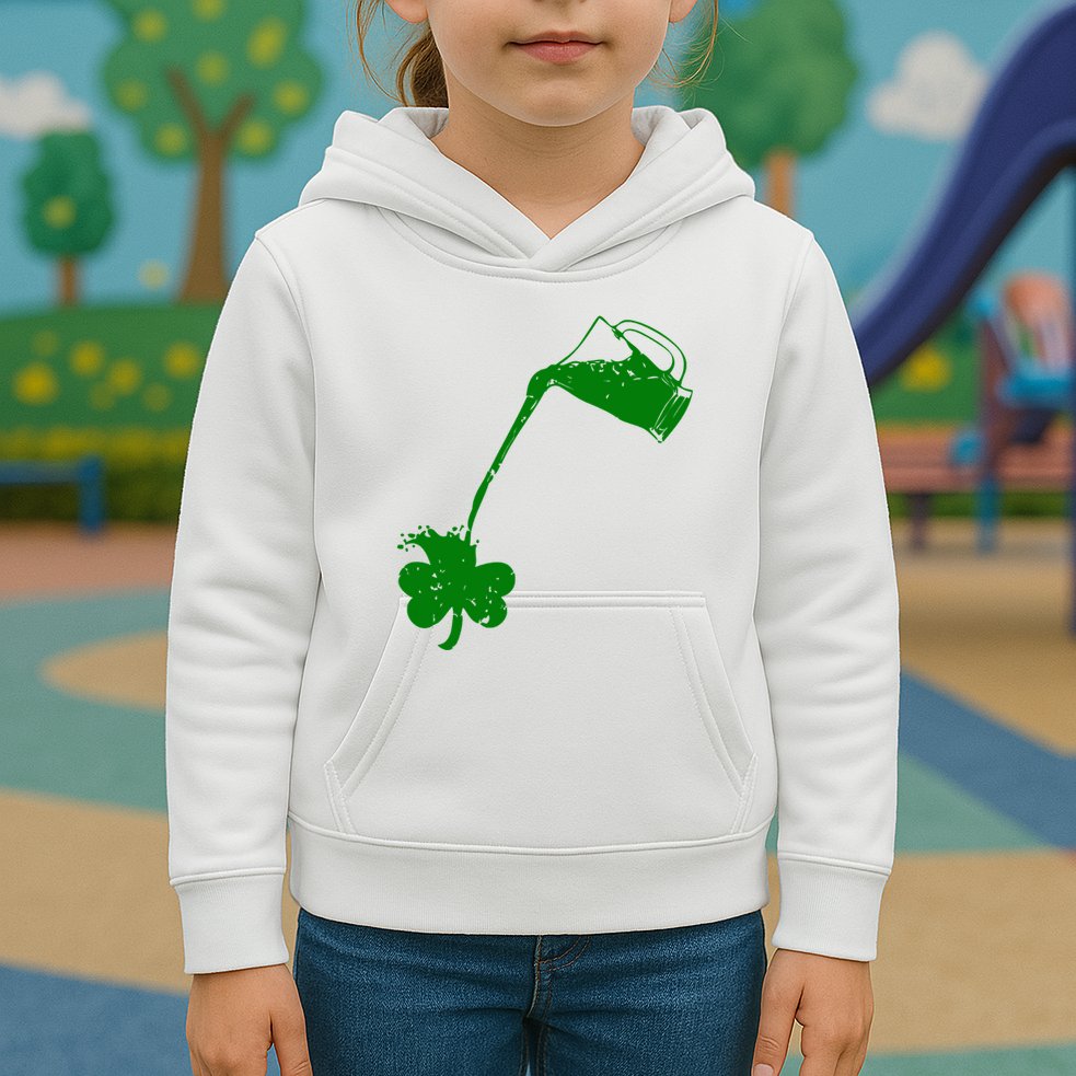 Beer St Patricks Day Holiday Kids Hoodie