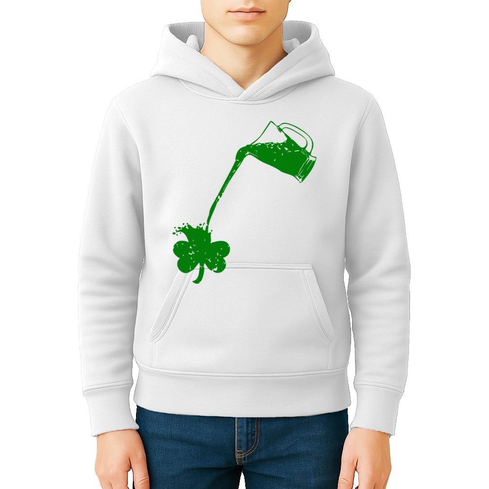 Beer St Patricks Day Holiday Kids Hoodie