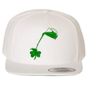 Beer St Patricks Day Holiday Wool Snapback Cap