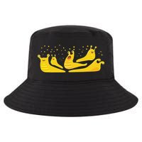 Banana Slug Party Cool Comfort Performance Bucket Hat