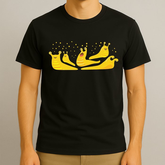 Banana Slug Party T-Shirt