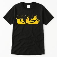 Banana Slug Party Tall T-Shirt