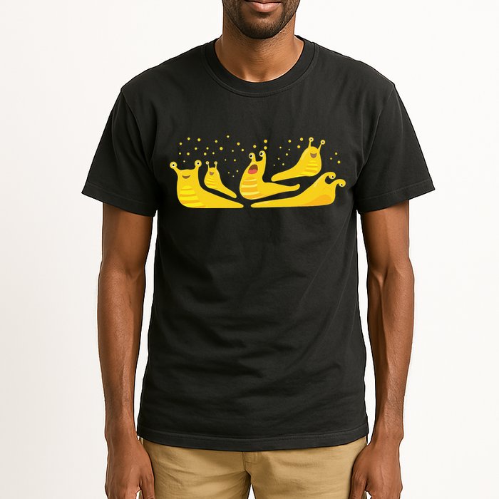 Banana Slug Party Tall T-Shirt