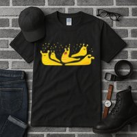 Banana Slug Party Tall T-Shirt