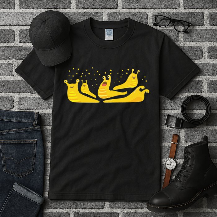 Banana Slug Party Tall T-Shirt