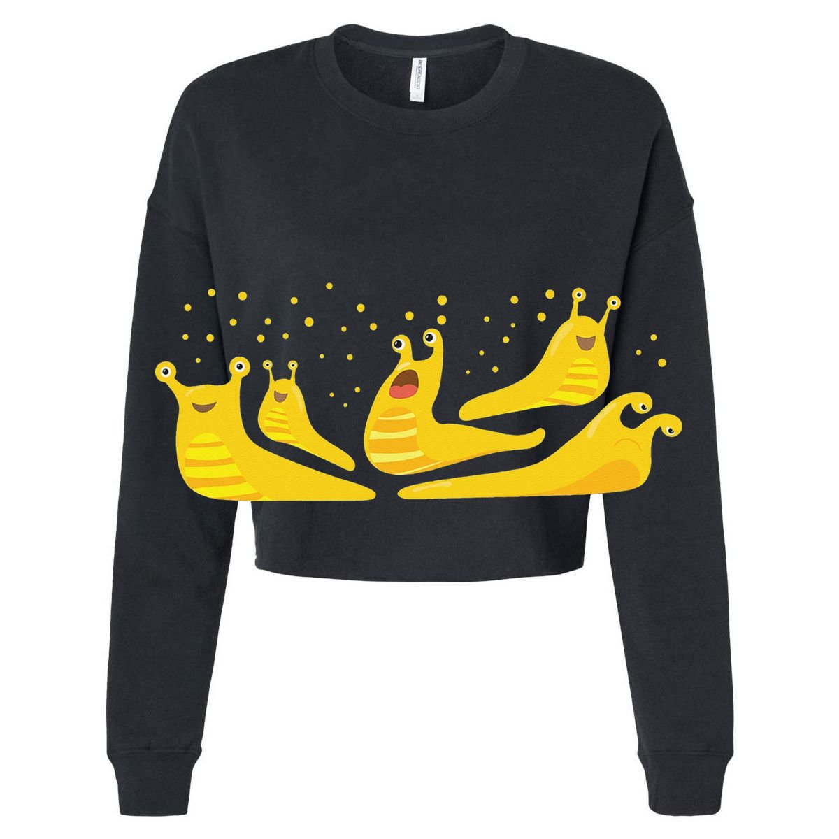 Banana Slug Party Flat Bill Trucker Hat