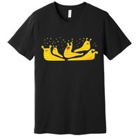 Banana Slug Party Premium T-Shirt