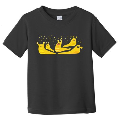 Banana Slug Party Toddler T-Shirt