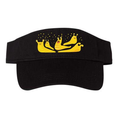 Banana Slug Party Visor
