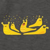 Banana Slug Party Vector Backpack