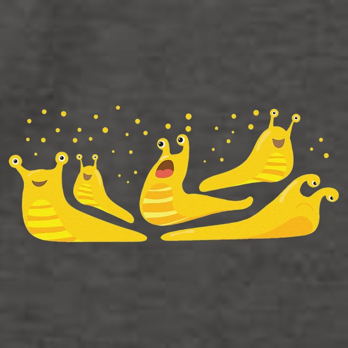 Banana Slug Party Vector Backpack