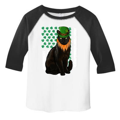 Bombay St Patricks Day Irish American Flag Gift Toddler Fine Jersey T-Shirt