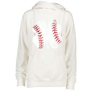 Baseball St Patricks Day Catcher Pitcher Shamrock Sports Cool Gift Womens Funnel Neck Pullover Hood