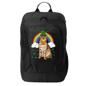 Bengal St Patricks Day Leprechaun Gift City Backpack