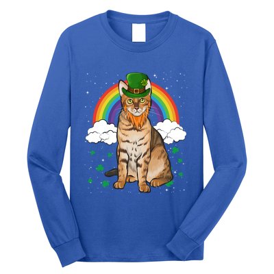 Bengal St Patricks Day Leprechaun Gift Long Sleeve Shirt