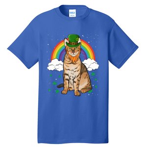 Bengal St Patricks Day Leprechaun Gift Tall T-Shirt