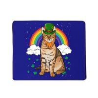 Bengal St Patricks Day Leprechaun Gift Mousepad