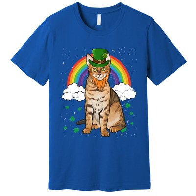 Bengal St Patricks Day Leprechaun Gift Premium T-Shirt