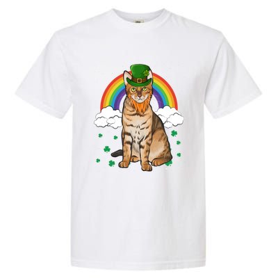 Bengal St Patricks Day Leprechaun Gift Garment-Dyed Heavyweight T-Shirt