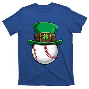 Baseball St Patricks Day Ball Leprechaun Catcher Cool Gift T-Shirt