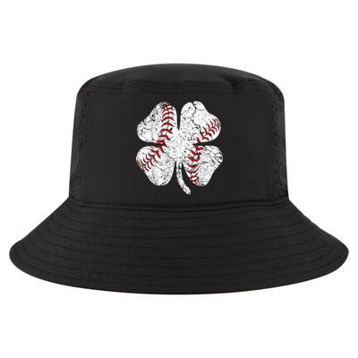 Baseball St Patricks Day, Shamrock, St Patricks Day, Funny St Patricks Day, Cool Comfort Performance Bucket Hat