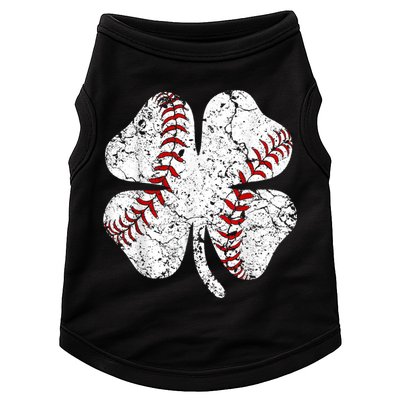 Baseball St Patricks Day, Shamrock, St Patricks Day, Funny St Patricks Day, Doggie Tank