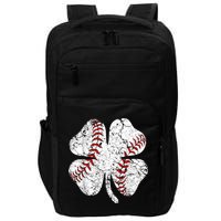 Baseball St Patricks Day, Shamrock, St Patricks Day, Funny St Patricks Day, Impact Tech Backpack