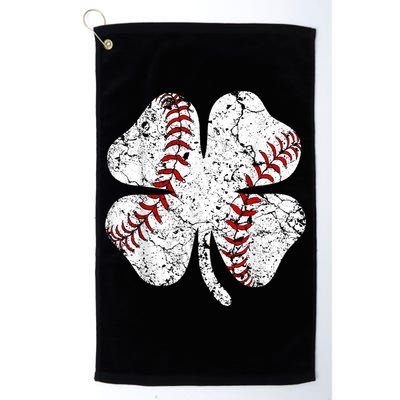 Baseball St Patricks Day, Shamrock, St Patricks Day, Funny St Patricks Day, Golf Towel