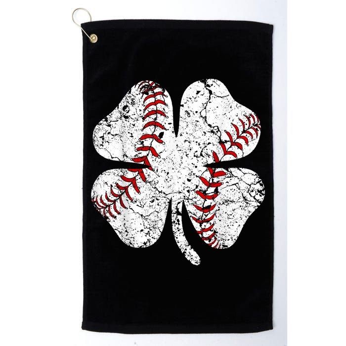 Baseball St Patricks Day, Shamrock, St Patricks Day, Funny St Patricks Day, Golf Towel