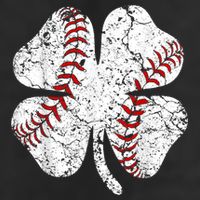 Baseball St Patricks Day, Shamrock, St Patricks Day, Funny St Patricks Day, Golf Towel