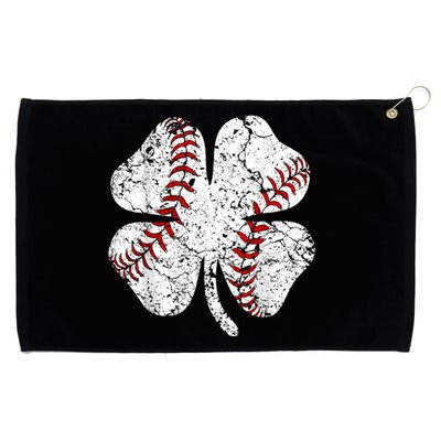 Baseball St Patricks Day, Shamrock, St Patricks Day, Funny St Patricks Day, Grommeted Golf Towel