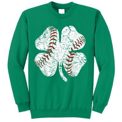 Baseball St Patricks Day, Shamrock, St Patricks Day, Funny St Patricks Day, Sweatshirt