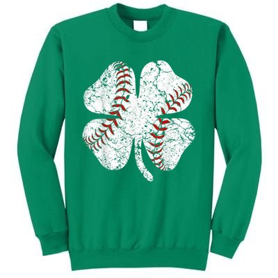 Baseball St Patricks Day, Shamrock, St Patricks Day, Funny St Patricks Day, Sweatshirt