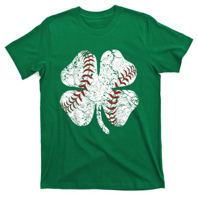 Baseball St Patricks Day, Shamrock, St Patricks Day, Funny St Patricks Day, T-Shirt