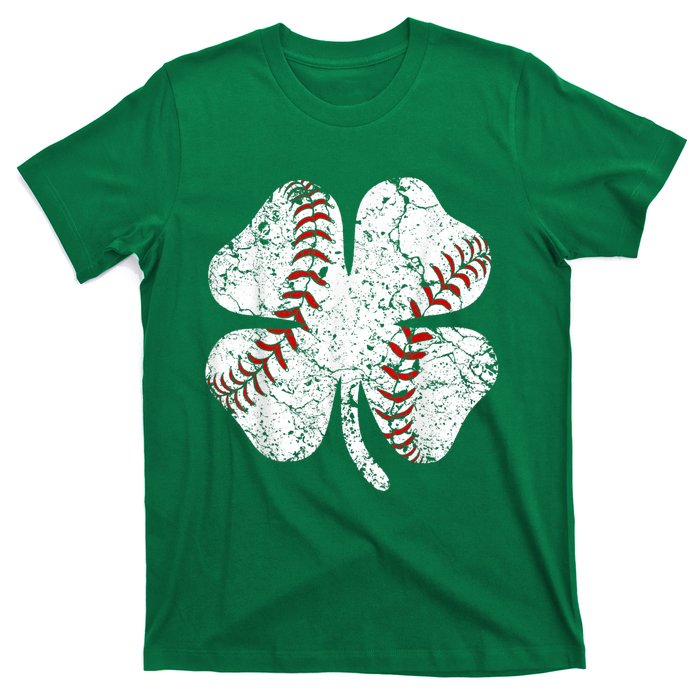 Baseball St Patricks Day, Shamrock, St Patricks Day, Funny St Patricks Day, T-Shirt